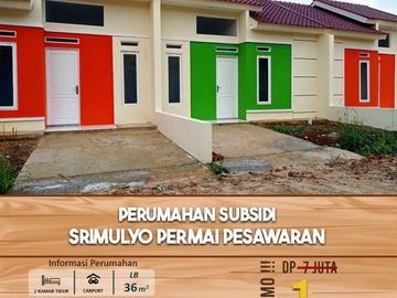 rumah di dekat SMAN 1 natar Free deposito
