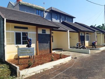 Rumah 1 lantai tanpa dp free all in subsidi cicilan 1jt di cilebut bogor