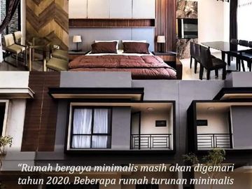 Rumah cluster di teluk pucung bekasi utara bekasi kota