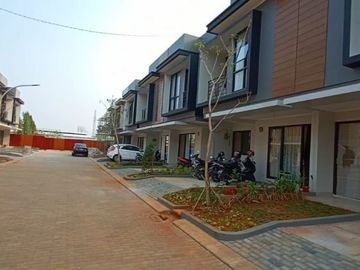 Rumah cluster di teluk pucung bekasi utara bekasi kota