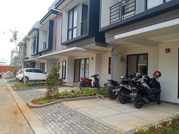 Rumah cluster di teluk pucung bekasi utara bekasi kota