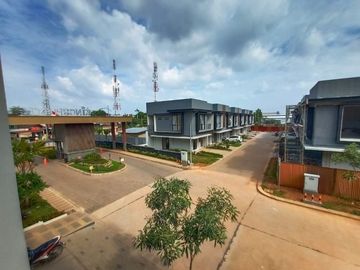 Rumah cluster di teluk pucung bekasi utara bekasi kota