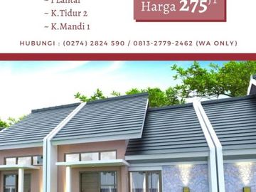 Rumah Nyaman Minimalis Hadap Timur Sedayu Bantul Strategis.