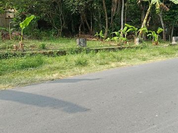 KAVLING MURAH UTARA PASAR GODEAN JAUH DARI MAKAM; AKSES PINGGIR JALAN