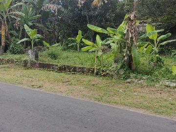 KAVLING MURAH UTARA PASAR GODEAN JAUH DARI MAKAM; AKSES PINGGIR JALAN