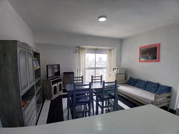 DEPARTAMENTO 3 AMBIENTES, VISTA PARCIAL AL MAR