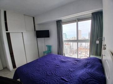 DEPARTAMENTO 3 AMBIENTES, VISTA PARCIAL AL MAR