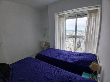 DEPARTAMENTO 3 AMBIENTES, VISTA PARCIAL AL MAR