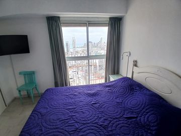 DEPARTAMENTO 3 AMBIENTES, VISTA PARCIAL AL MAR