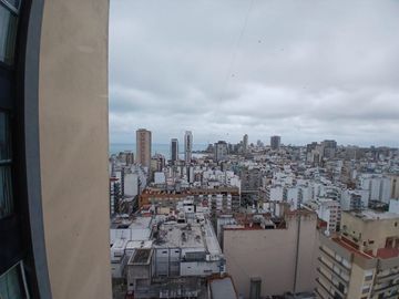 DEPARTAMENTO 3 AMBIENTES, VISTA PARCIAL AL MAR