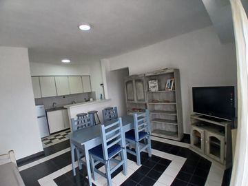 DEPARTAMENTO 3 AMBIENTES, VISTA PARCIAL AL MAR