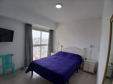 DEPARTAMENTO 3 AMBIENTES, VISTA PARCIAL AL MAR