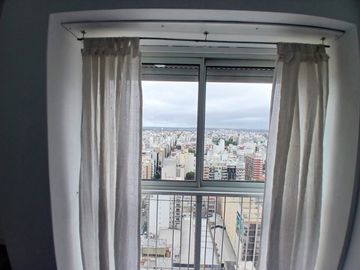 DEPARTAMENTO 3 AMBIENTES, VISTA PARCIAL AL MAR