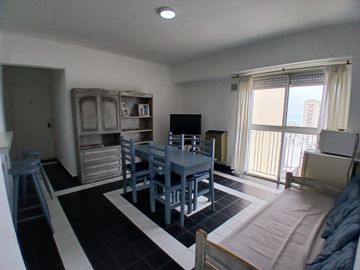 DEPARTAMENTO 3 AMBIENTES, VISTA PARCIAL AL MAR