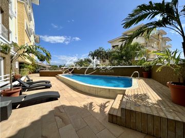 VENDO APARTAMENTO CON VISTA AL CAMPO DE GOLF, PH MAHOGANY COCOL (1)