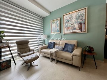 VENDO APARTAMENTO CON VISTA AL CAMPO DE GOLF, PH MAHOGANY COCOL (1)