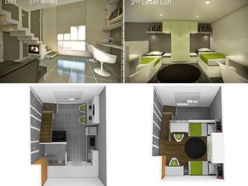 RFO Loft Type Condominium for Sale beside Atene De Cebu