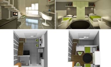 RFO Loft Type Condominium for Sale beside Atene De Cebu