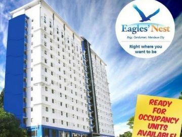 RFO Loft Type Condominium for Sale beside Atene De Cebu