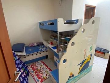 DIJUAL RUMAH HOEK BAGUS 2 LANTAI SIAP HUNI DI NUSA LOKA BSD