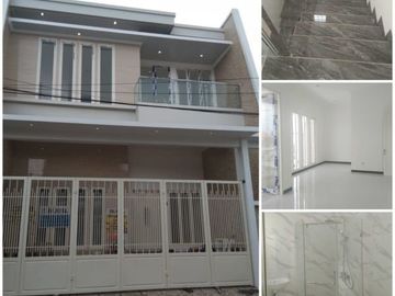Dijual Rumah Baru Minimalis Wisma Permai Tengah Surabaya_