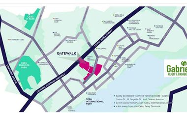 Pre Selling Condominium in Avida Gatewalk Central Mandaue