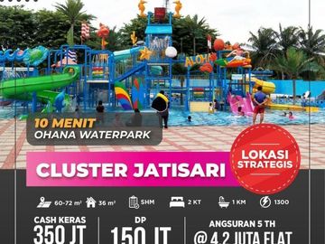 Investasi Rumah terMurah Jatisari Jatiasih 10 menit ke Komsen Jatiasih