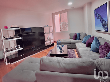 Departamento en venta  Lomas Country Club, Huixq. Acceso elevador una sola planta