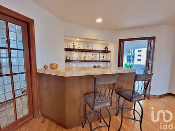 Departamento en venta  Lomas Country Club, Huixq. Acceso elevador una sola planta