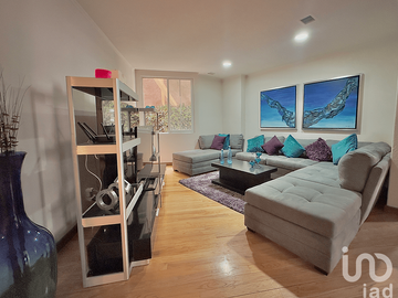 Departamento en venta  Lomas Country Club, Huixq. Acceso elevador una sola planta