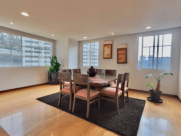 Departamento en venta  Lomas Country Club, Huixq. Acceso elevador una sola planta