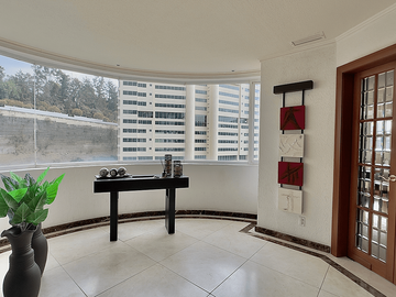 Departamento en venta  Lomas Country Club, Huixq. Acceso elevador una sola planta