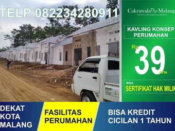tanah konsep vila cluster,view bukit katu