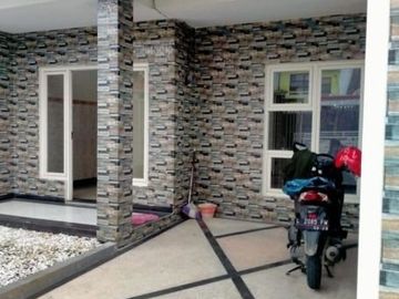 Rumah di Perum Royal Paka Baru selesai renovasi