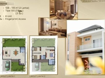 Dijual Rumah 2 Lantai Desain Mewah & Modern di Pusat Kota Kudus