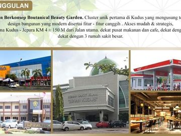 Dijual Rumah 2 Lantai Desain Mewah & Modern di Pusat Kota Kudus