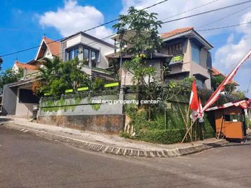 Rumah Hook 2 Lantai Luas 342 di Greenhill Karangploso kota Malang