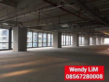 RUANG KANTOR (( FOR LEASE )) at DISTRICT 8 - SCBD sz. 542 SQM, IDR 230 RB/M2/BLN