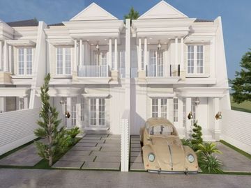 Rumah cantik 2 lantai mulai 1 m an di kawasan gdc depok