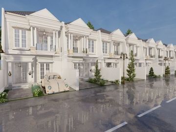 Rumah cantik 2 lantai mulai 1 m an di kawasan gdc depok