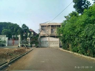 Rumah Baru Rp 1.48 Milyar, 2 Lnt, di Beji, Depok. LT 90 m&sup2;,