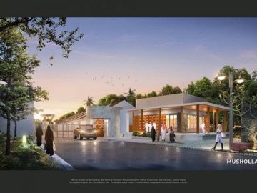 Rumah Baru Rp 1.48 Milyar, 2 Lnt, di Beji, Depok. LT 90 m&sup2;,