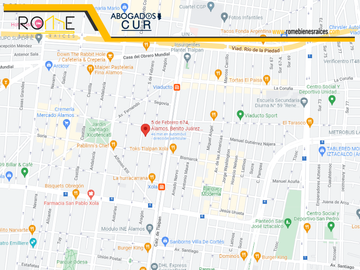 Vendo departamento Álamos Benito Juárez Ciudad de México