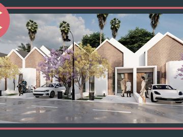 PERUMAHAN MODERN MINIMALIS DENGAN HARGA MURAH DAN PERIZINAN GRATIS DAN AMAN