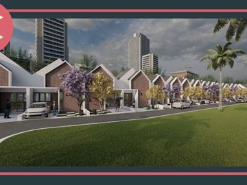 PERUMAHAN MODERN MINIMALIS DENGAN HARGA MURAH DAN PERIZINAN GRATIS DAN AMAN