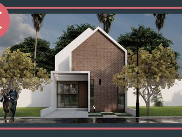 PERUMAHAN MODERN MINIMALIS DENGAN HARGA MURAH DAN PERIZINAN GRATIS DAN AMAN