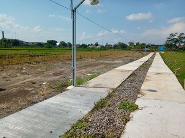 Rumah Modern Minimalis Di Onegate Perumahan di Klaten