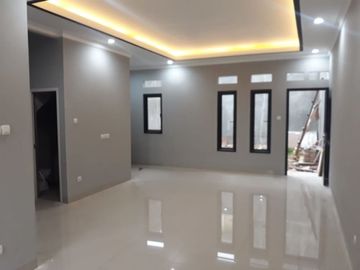 Rumah baru 2 lantai siap huni di Cimanggis dekat Tol Cibubur