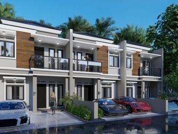 Rumah baru 2 lantai siap huni di Cimanggis dekat Tol Cibubur