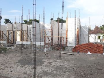 Lingkungan Standard Perumahan Rumah Ber-IMB 800 meter dr EXIT TOL Jogja-Klaten